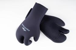 Перчатки Anatomic 3х-палые 5мм нейлон/открытая пора