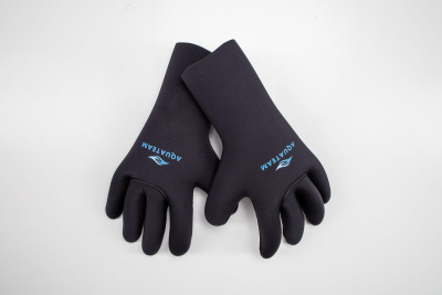 Перчатки Hunter 5-палые 5мм ультраспан/открытая пора
